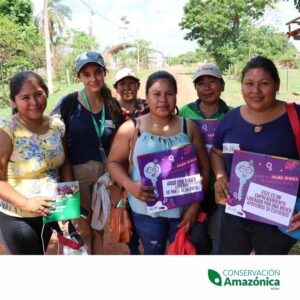 Historias de Cambio: Mujeres que protegen y siembran futuro desde el bosque