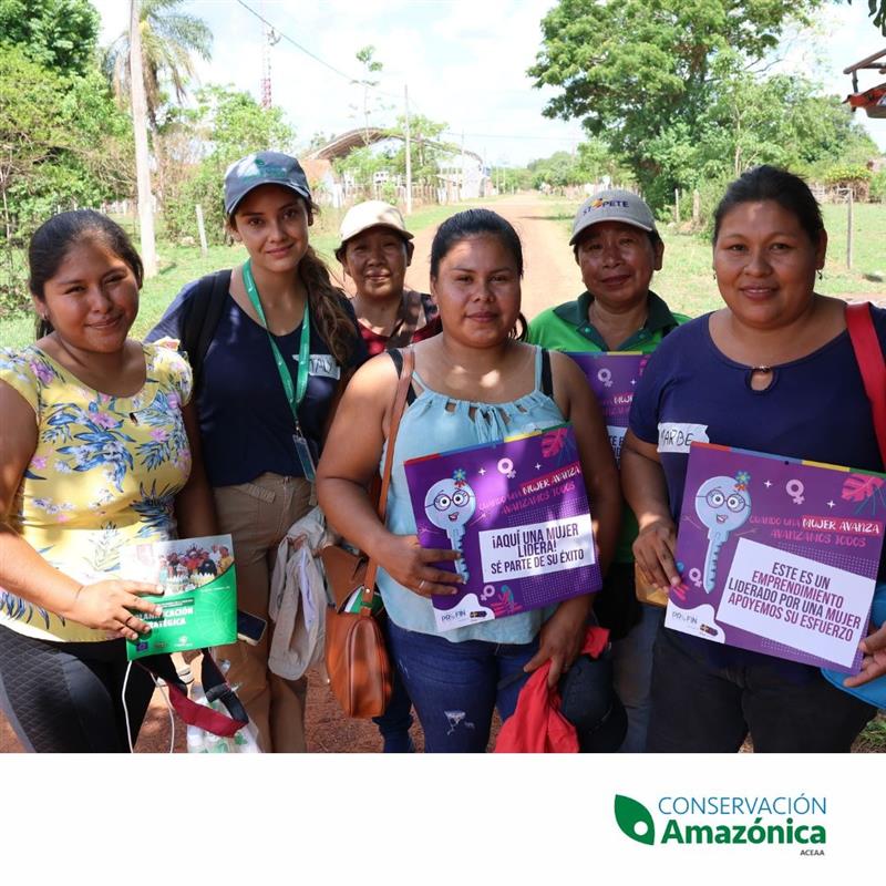 Historias de Cambio: Mujeres que protegen y siembran futuro desde el bosque