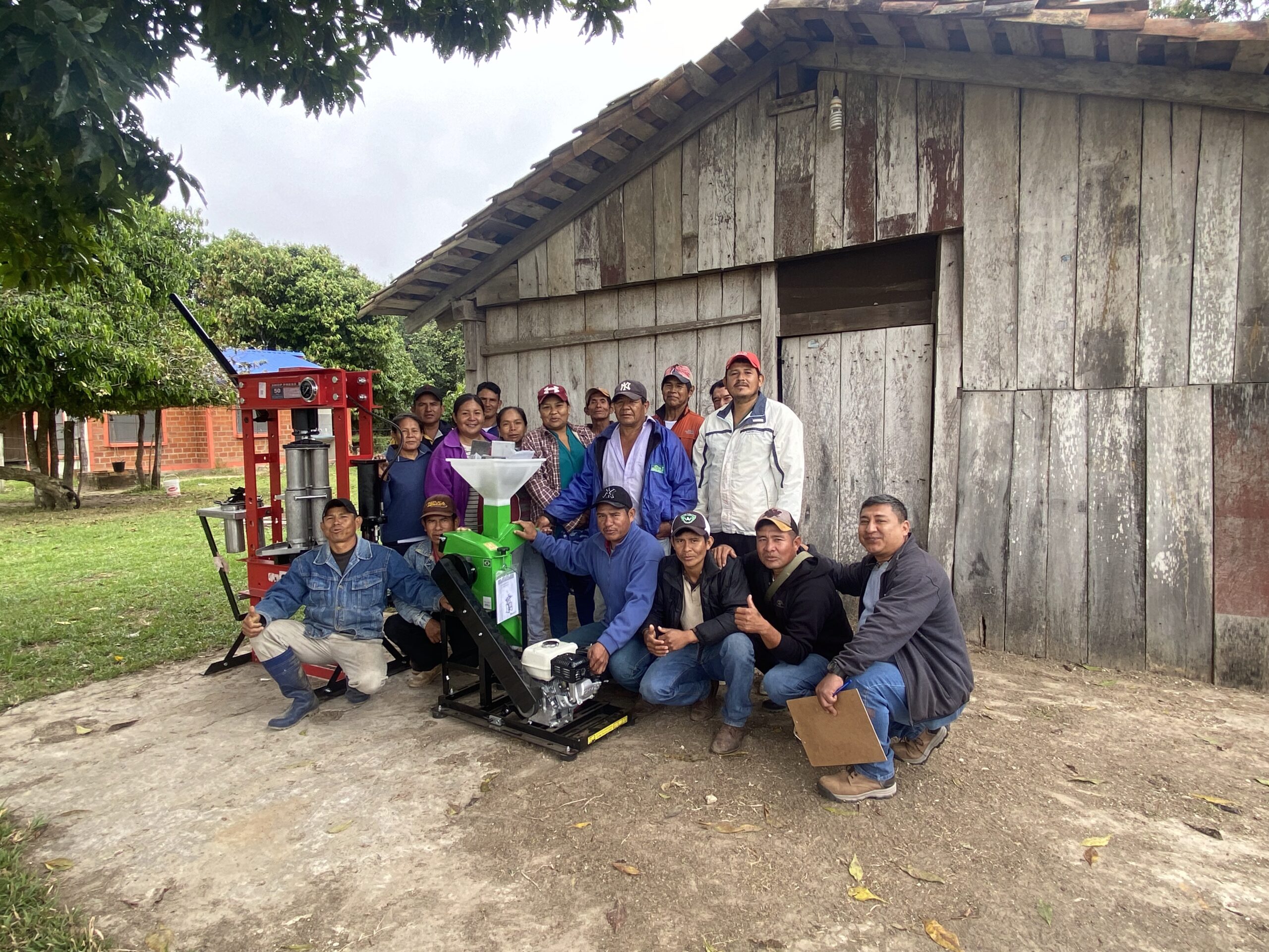 El cusi abre nuevas oportunidades para las comunidades del ANMIM Arroyo Guarichona.