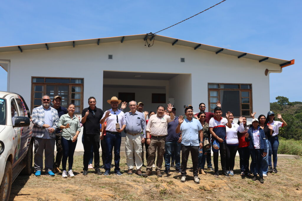 Se inaugura la Estación Biológica Tahuamanu, un espacio estratégico para la investigación y conservación de la Amazonía boliviana